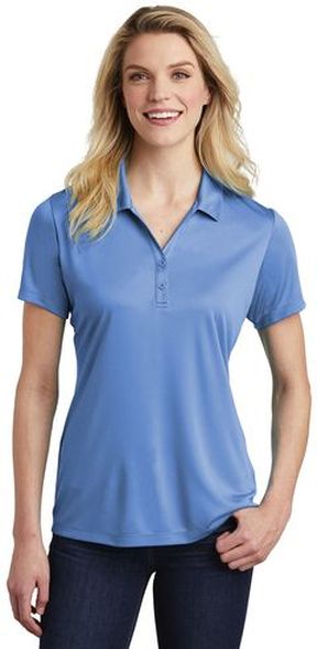 Sport-Tek ® Ladies 3.8oz 100% Polyester PosiCharge ® Competitor ™ Polo Golf Sport Shirt